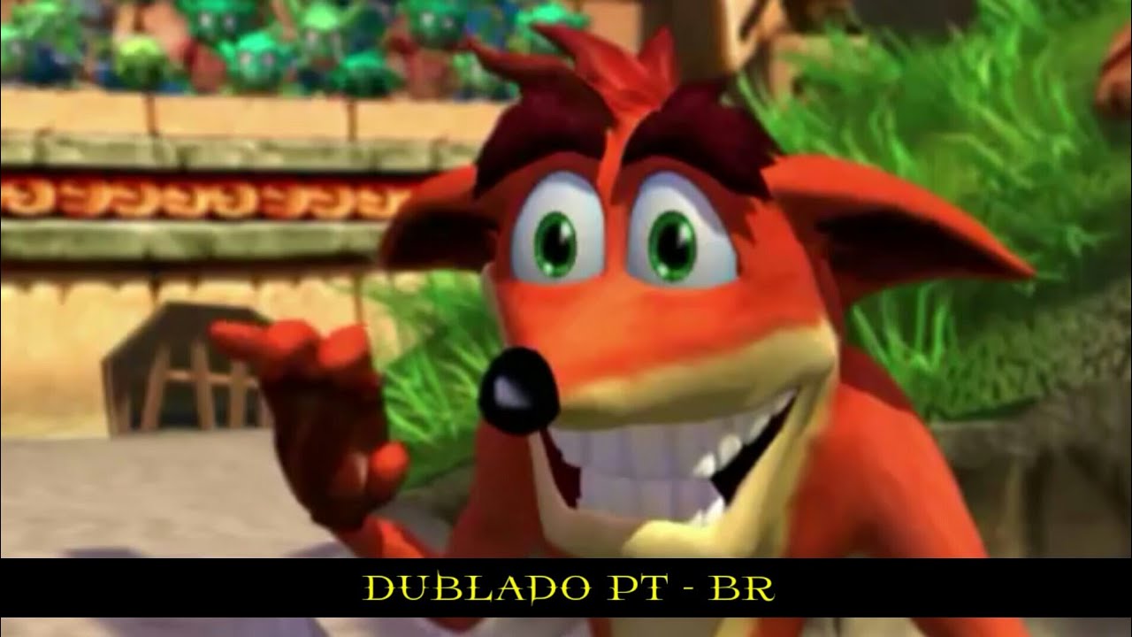 Crash Nitro Kart Dublado PT - BR - [Recriação]