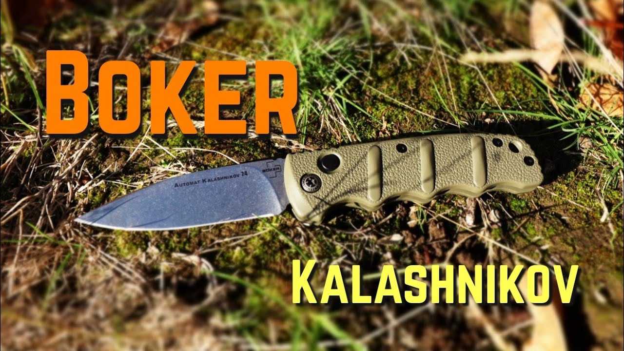 Unboxing The Boker Kalashnikov Auto Pocket Knife In XHP/First Impressions!! #boker #unboxing #oregon