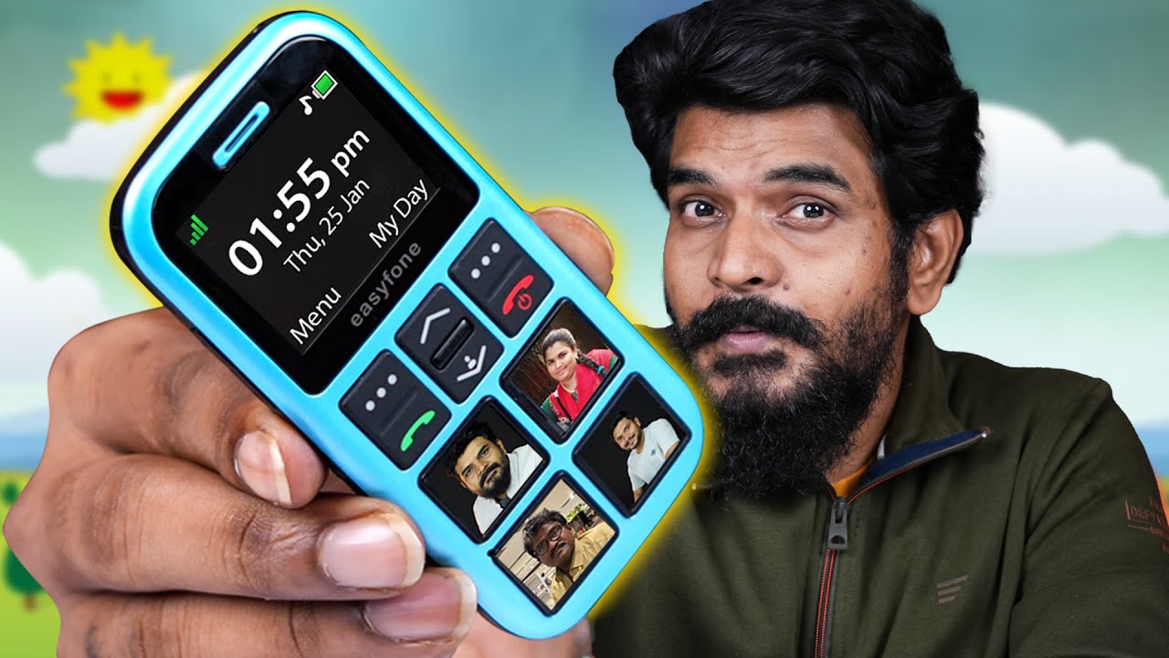 This Phone Has Special Features