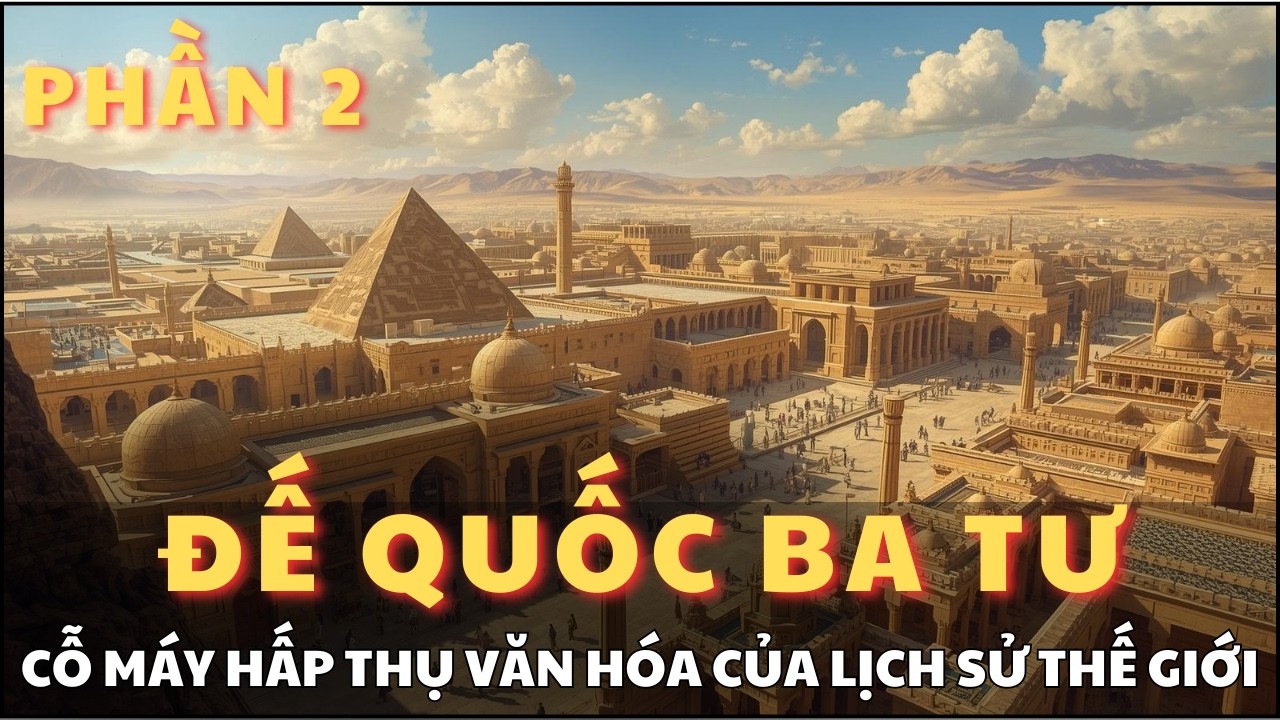 ĐẾ QUỐC BA TƯ - Cỗ Máy Hấp Thụ Văn Hóa Lịch Sử Thế Giới
