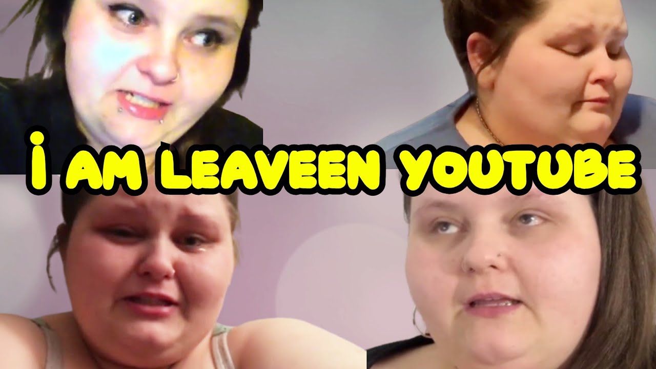 Amberlynn Reid leaving youtube and coming back compilation