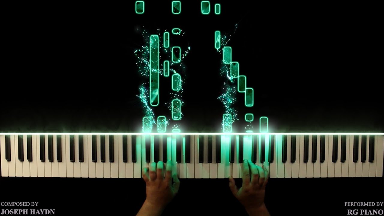 J. Haydn - Little Serenade | Piano Version