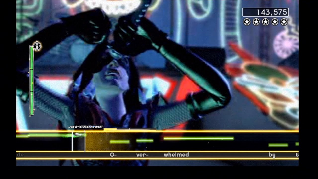Panic Attack - Dream Theater Vocals FC (RB2) Rock Band 2 PS2