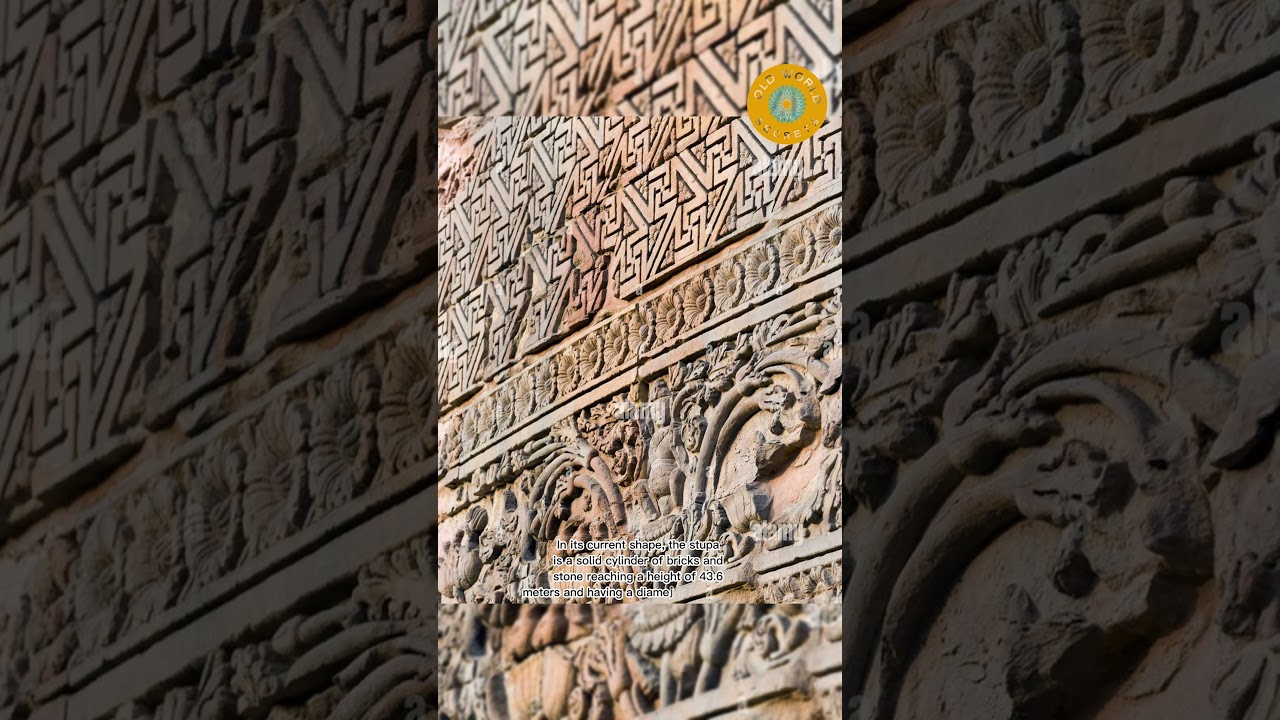Dhamek Stupa Sarnath Uttar Pradesh, India UNESCO World Heritage Site