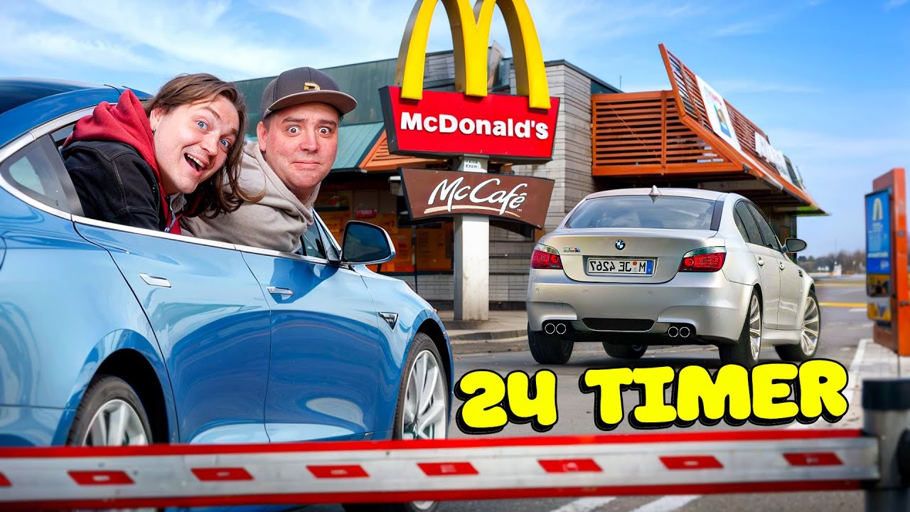 Personen Foran Bestemmer Vores Mad I 24 Timer