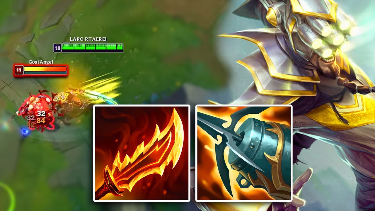 MASTER YI TROPPO POTENTE - League of Legends ITA #4657