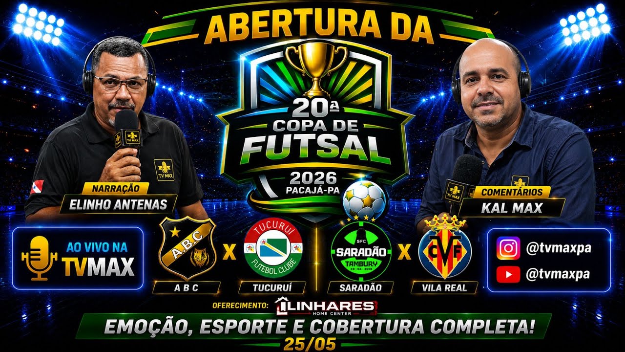 20&ordf; COPA DE FUTSALMUNICIPAL DE PACAJ&Aacute; : TVMAX #05