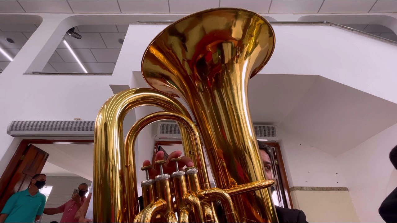 TUBAS FIRMES CCB  Hino 294 “Avante! Coragem! Marchemos”