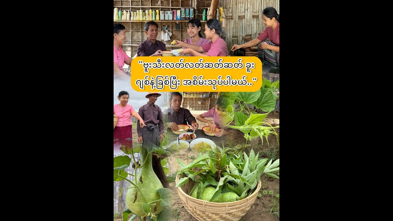 “လျှာလည်စေမယ့် ဗူးသီးအစိမ်းသုပ်…”