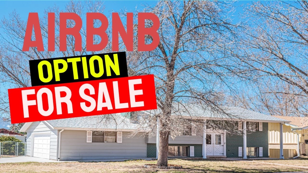 Colorado Springs Home For Sale In District 11 With Income Producing Potential. 1402 Mears Drive