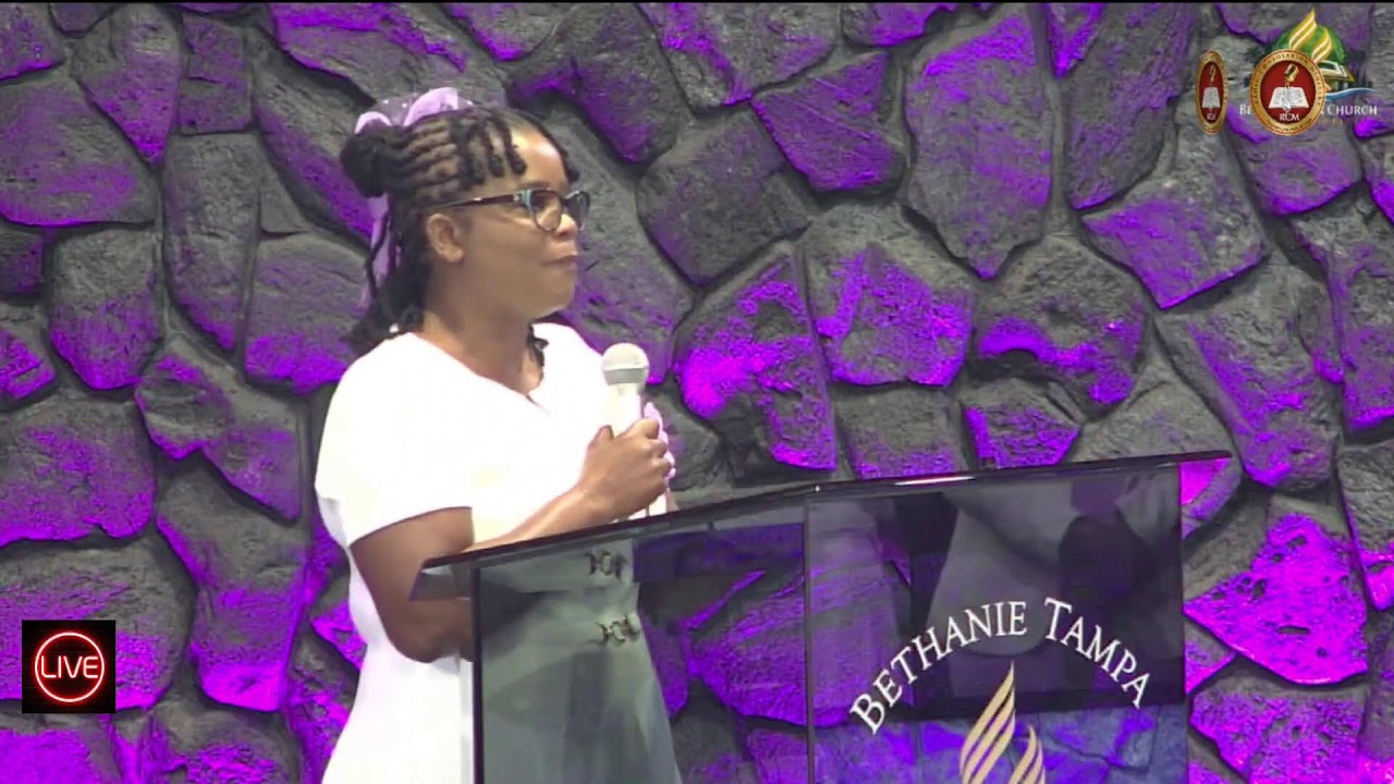 Differentes, mais unies en Jesus Christ  | Sis. Mona  Vallon  3-15-2026
