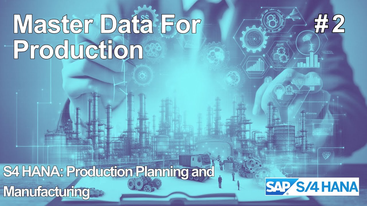 Master Data for Production