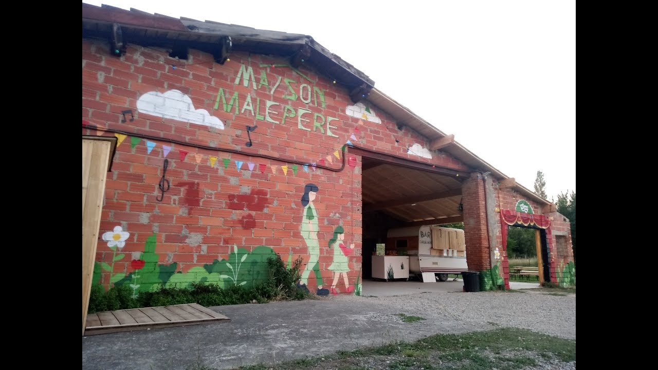 TimeLapse de la fresque pour la Maison Malpere