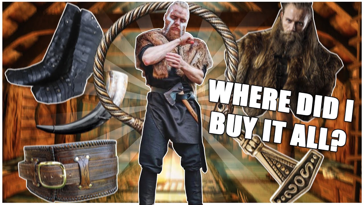 VIKING COSPLAY! Where Did i Buy Everything? // (+Review)