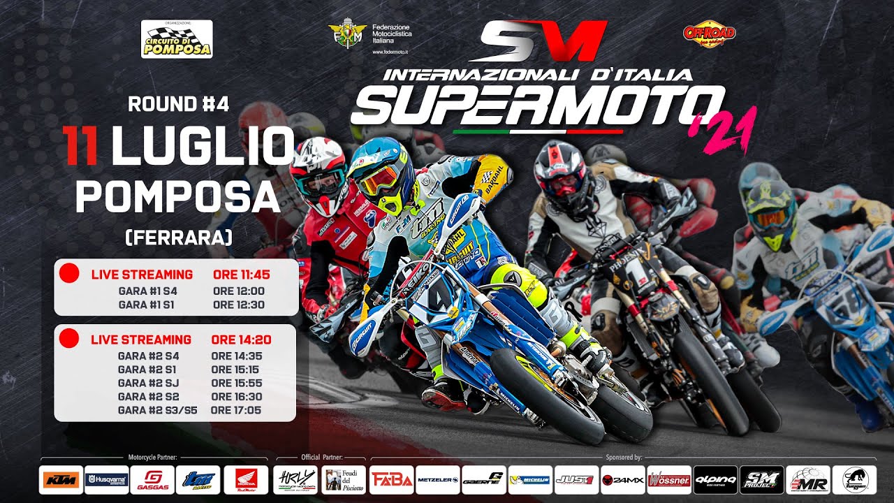 INTERNAZIONALI D'ITALIA SUPERMOTO - #ROUND 4 - POMPOSA