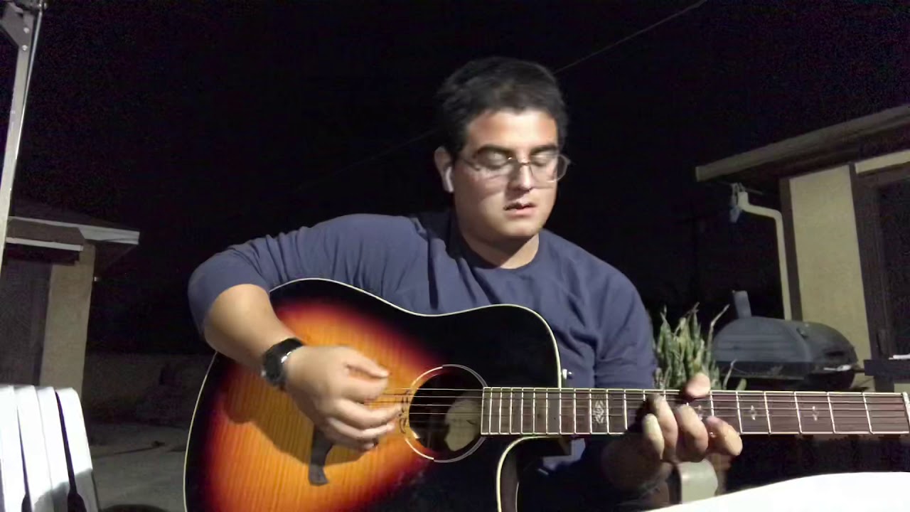 Yellow by Coldplay (cover)