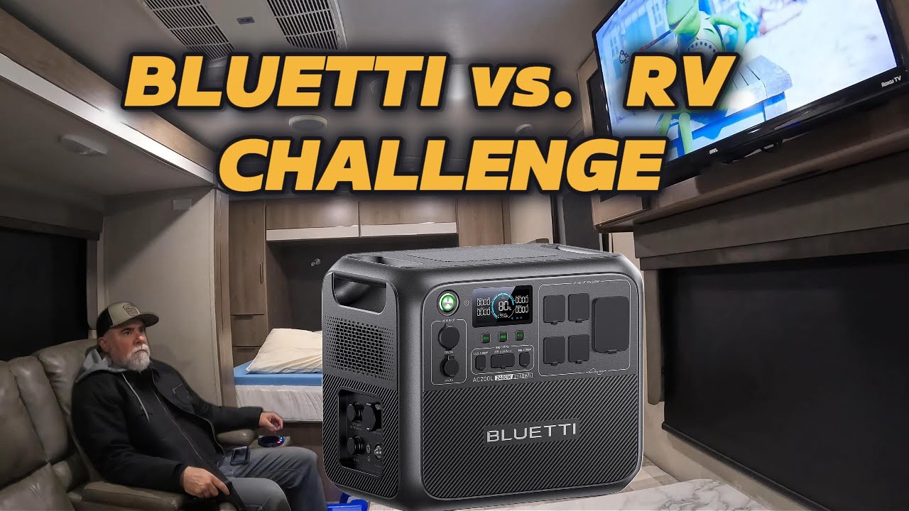 Сможет ли кондиционер Bluetti AC200L обеспечить работу отопления и освещения нашего автодома? Пол...