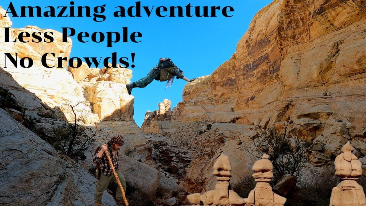 5 utah hikes in one place!  Canyons like Zion, adventure like Moab with less people and more camping
