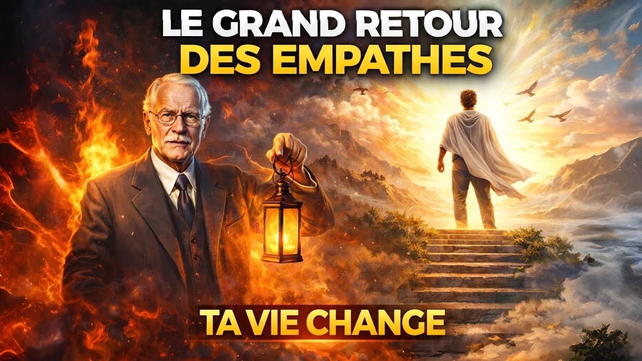 Pourquoi les Empathes Disparaissent Avant Leur Plus Grande Transformation – Carl Jung