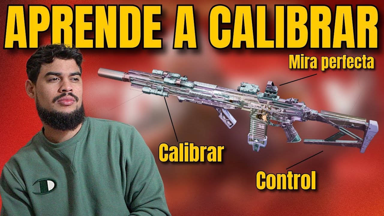 APRENDE A CONFIGURAR Y CALIBRAR TU ARMA!