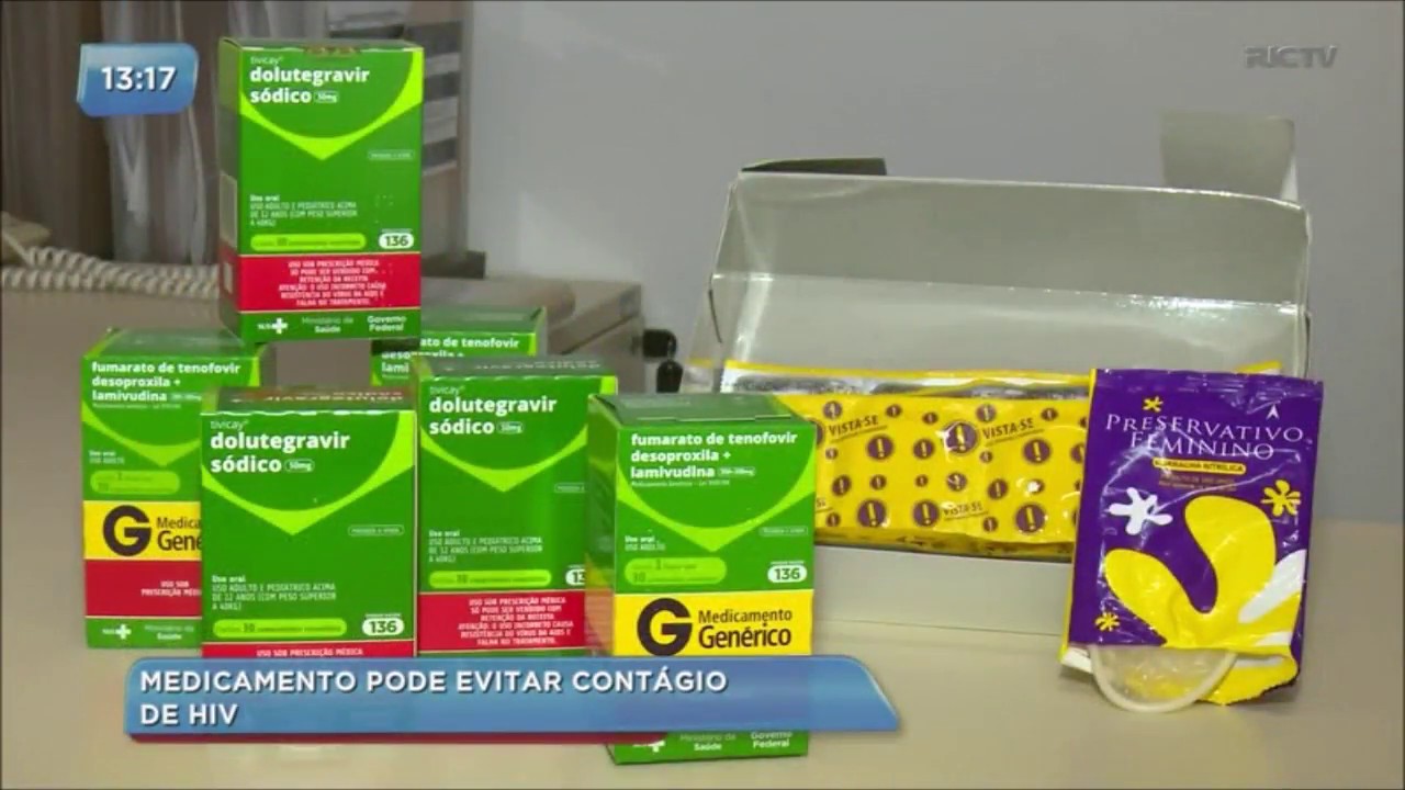 Medicação pode evitar o HIV após relações sexuais de risco