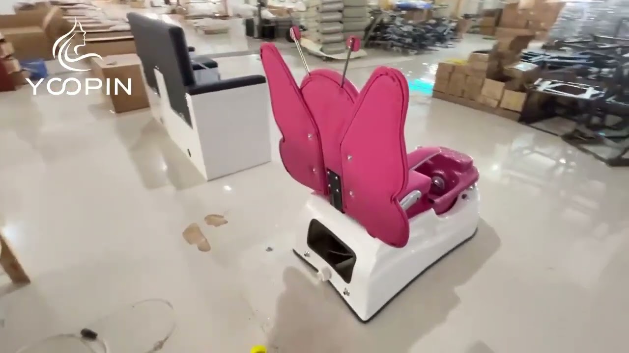 kid pedicure chair