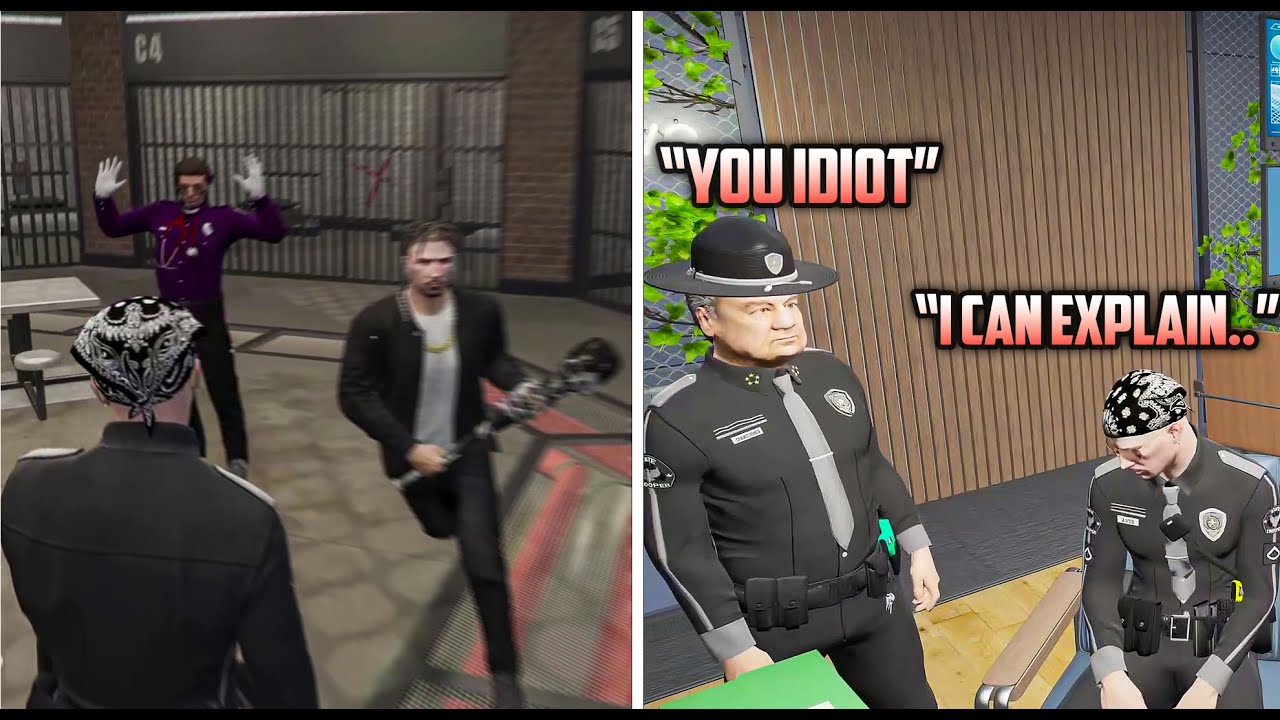 Mr Worldwide Gets in Trouble After 1v1ing Gioso in the Cells | ProdigyRP 2.8