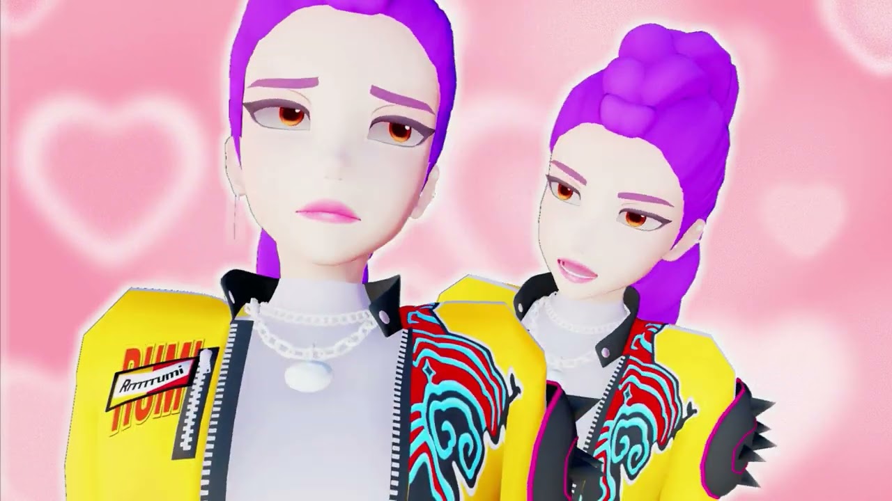 Cry for me Kpop Demon Hunter MMD Collection