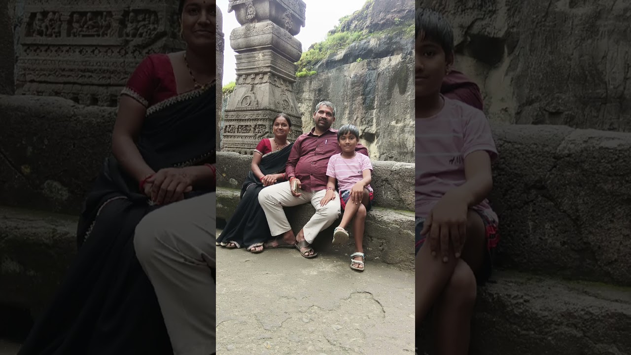 My Dreamscape alora cave in shiv temple maharashtra nice thank you friends 