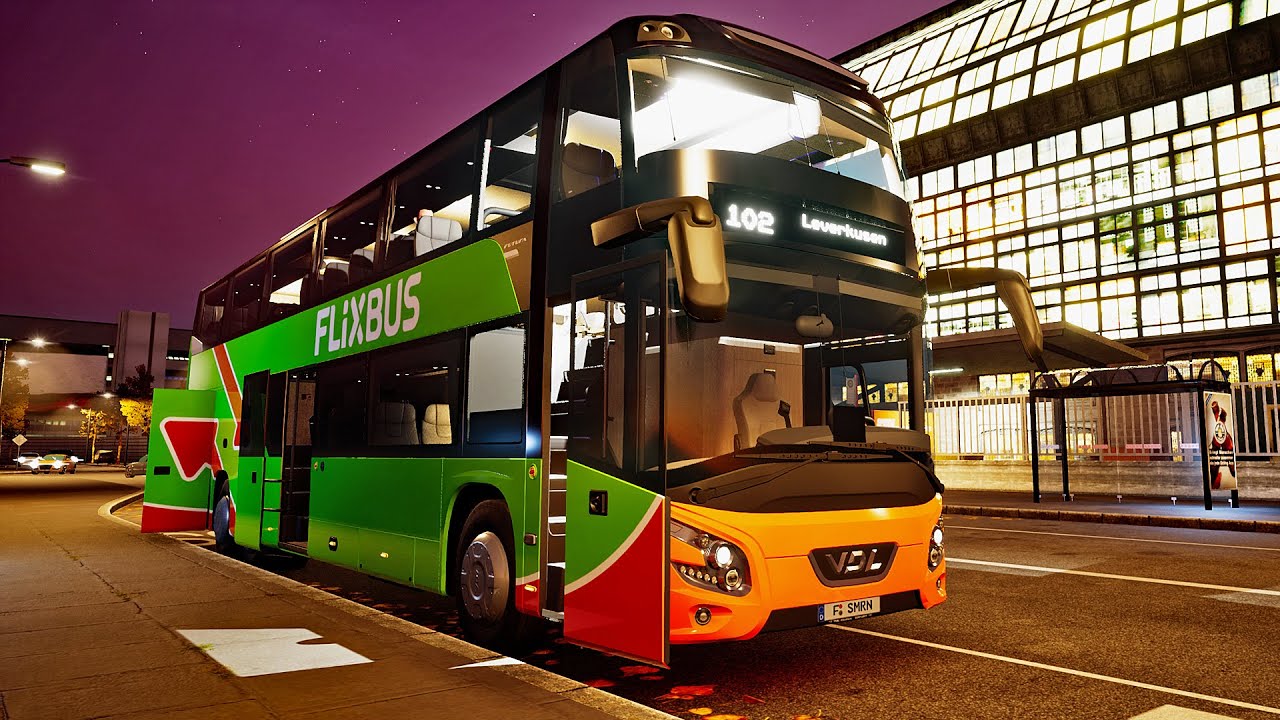 VDL Futura Double Decker Ultra Luxury Coach ! Fernbus Simulator ! GAMEPLAY !