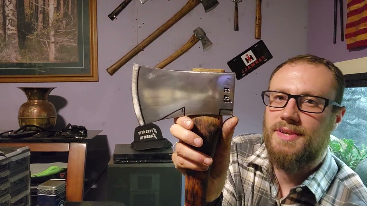 council tool new hudson bay camp axe thing review.  Bring back the original hudson bay!!!!