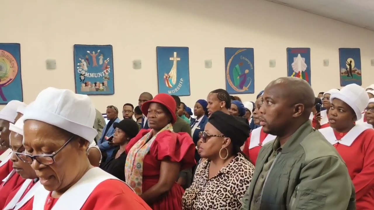 Induction service for the ministers and mission groups of the Fourways circuit 09.03.2025