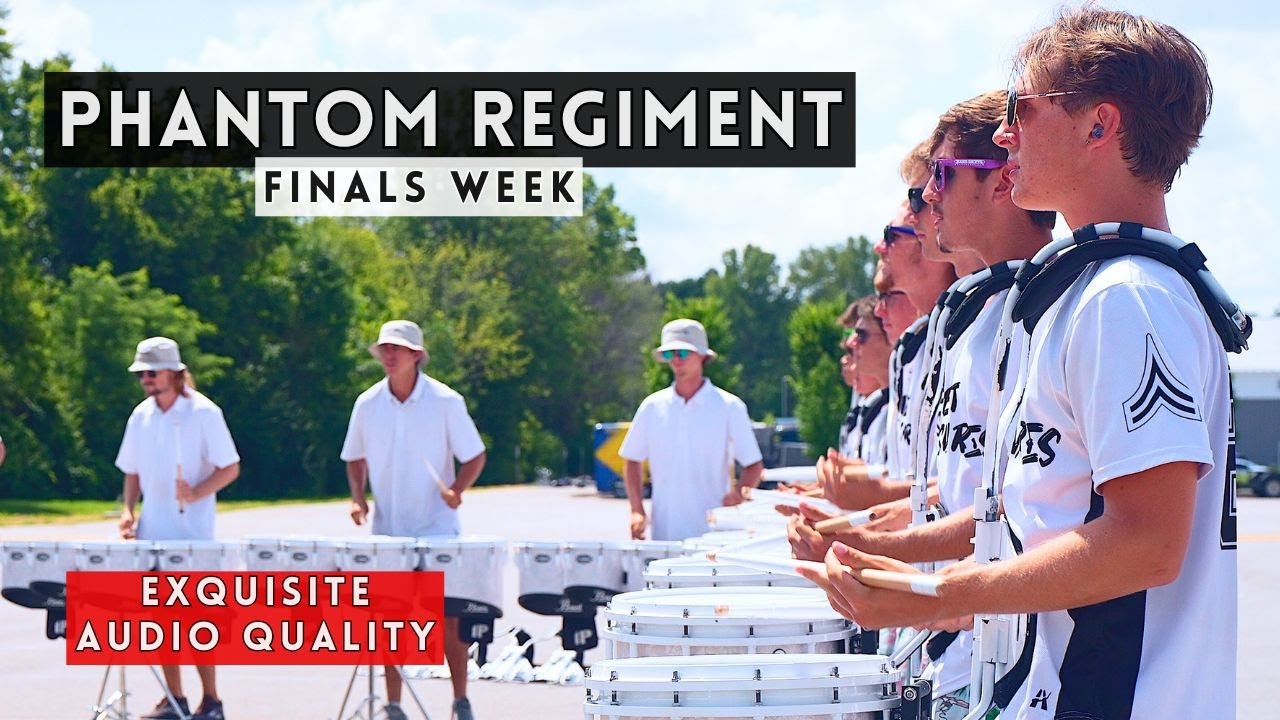 Phantom Regiment 2025 - Finals Week