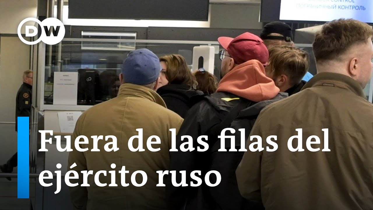 Desertores del ej&eacute;rcito ruso: una nueva vida en Alemania