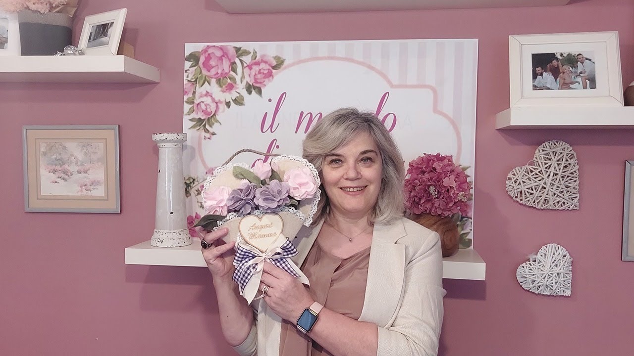 Come fare un cuore per la festa della Mamma 2024! 😍❤️🌸