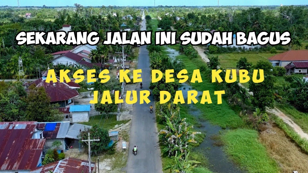 PART 1 || Trip Jalur Darat Dari Pontianak ke Desa Kubu Kabupaten Kubu Raya #motovlog #potensicatom2