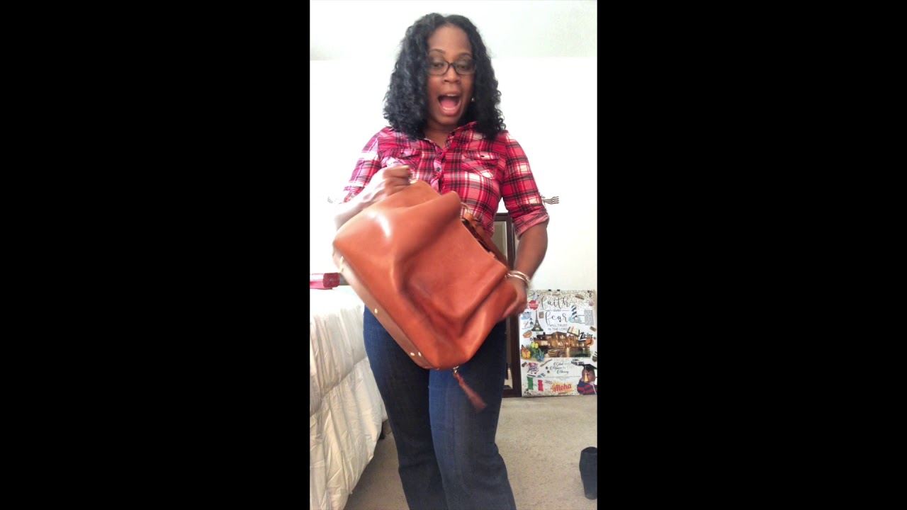Dooney and Bourke Large City Zip Barlow