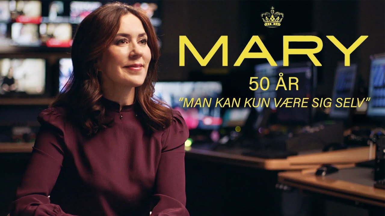 Kronprinsesse Mary 50 &aring;r - Man Kan Kun V&aelig;re Sig Selv