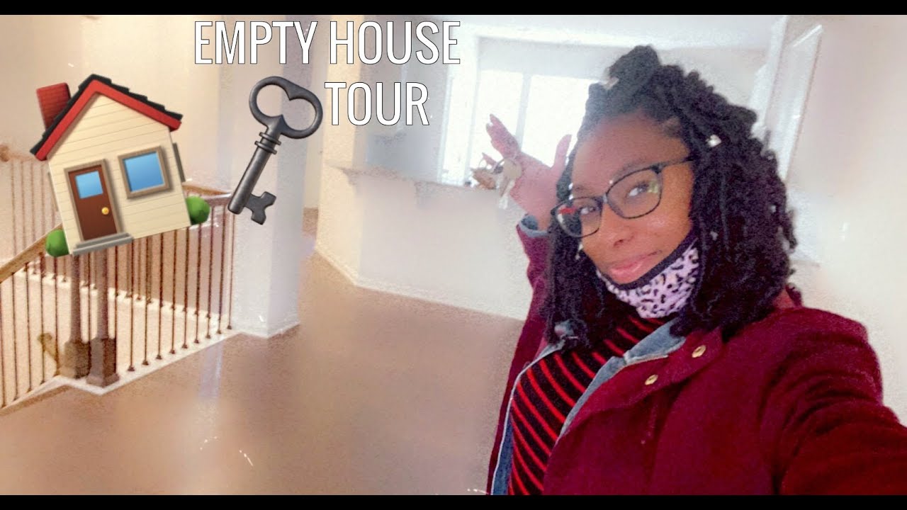I BOUGHT MY FIRST HOUSE ! | EMPTY TOWNHOUSE TOUR