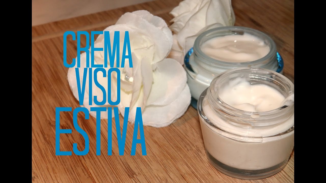 CREMA VISO FAI DA TE. Leggera e rinfrescante! 100% naturale