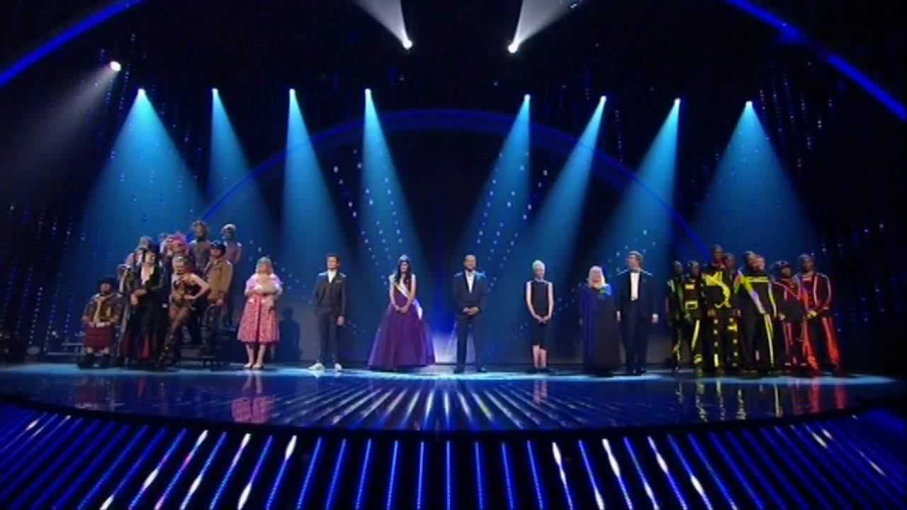 Results - Semi-Final 3 - Britain's Got Talent 2011