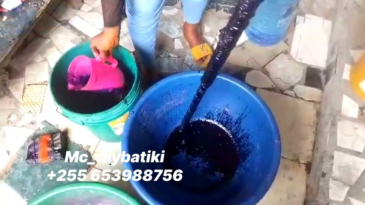 JINSI YA KUDESIGN UA LILILOTOKANA NA FIMBO YA PAZIA