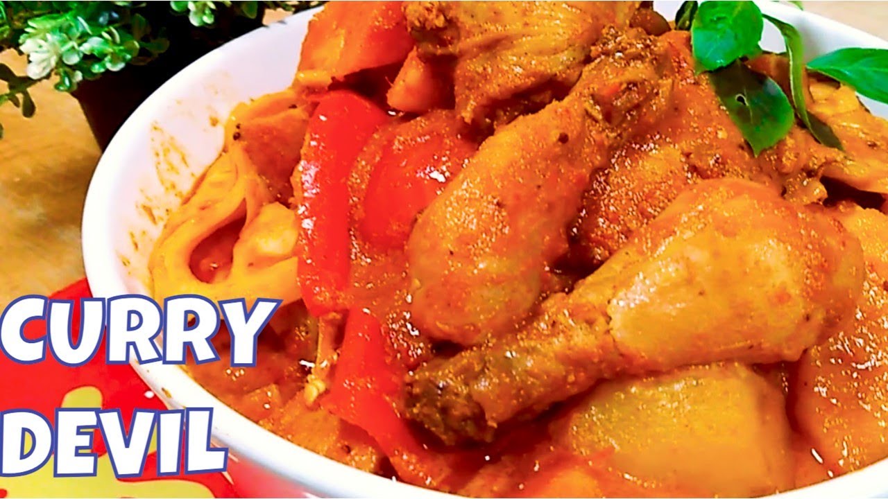 Eurasian Curry Devil/Curry Debal/Kari Debal/Step-by-Step Instructions/Eurasian Recipe