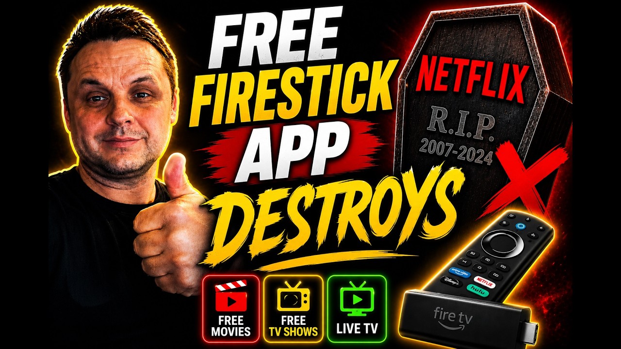FireStick Apps Are DEAD&hellip; This NEW FREE App Is Taking Over 👀