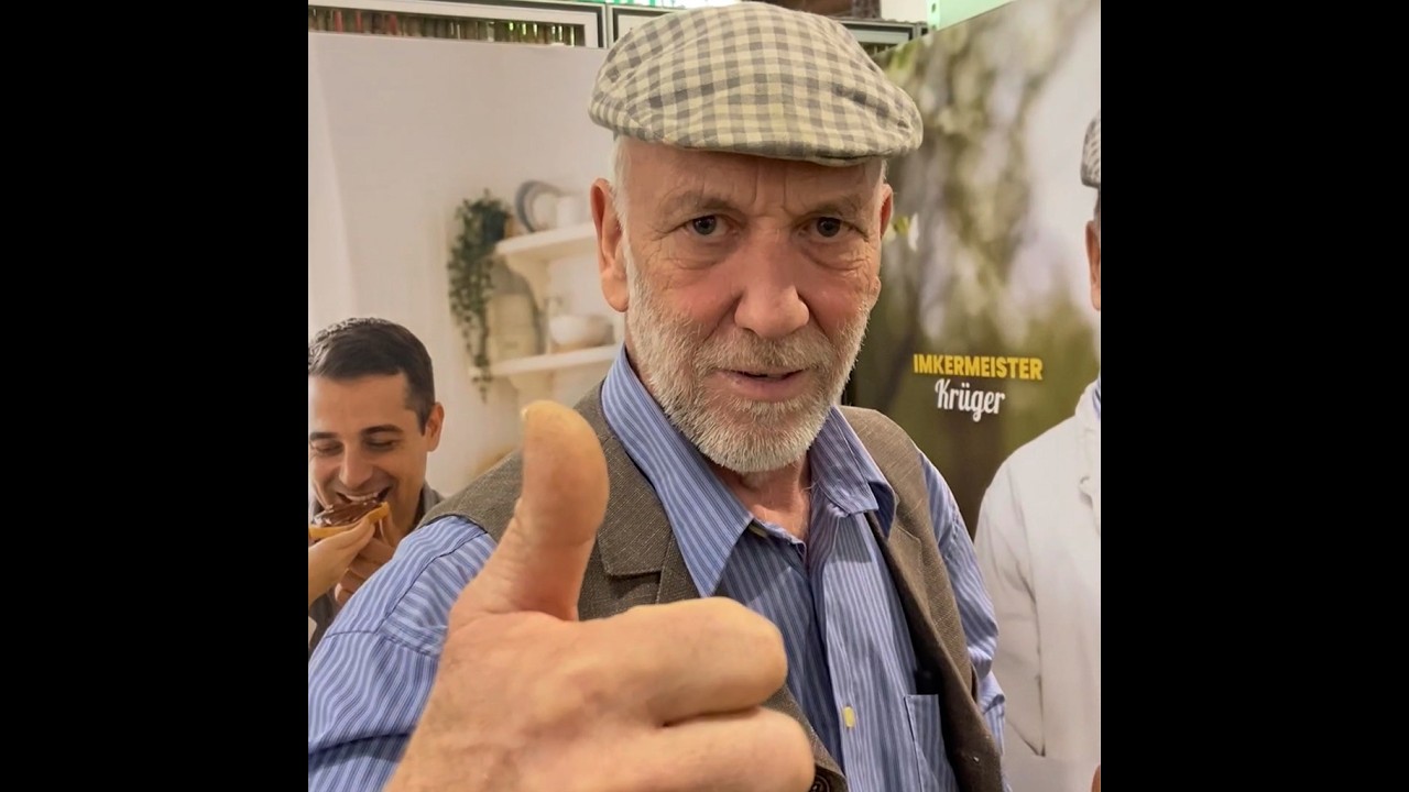 Allgäuer Wanderimkerei und Rainer Krüger auf der BIOFACH 2026.