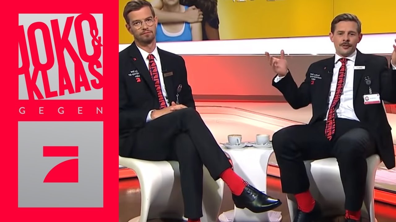 STRAFE: Joko & Klaas f&uuml;hren durch das TV-Programm | Joko & Klaas | ProSieben