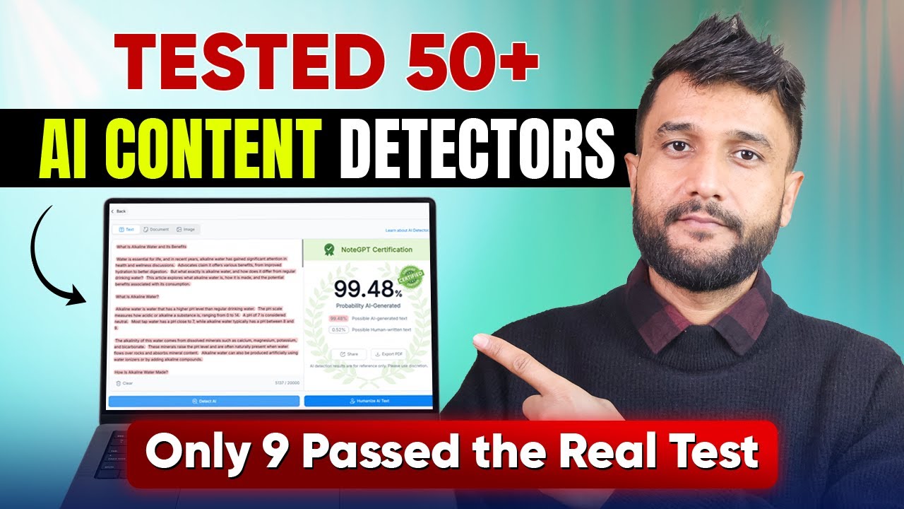 9 Best AI Content Detectors Every Blogger & SEO Needs in 2026