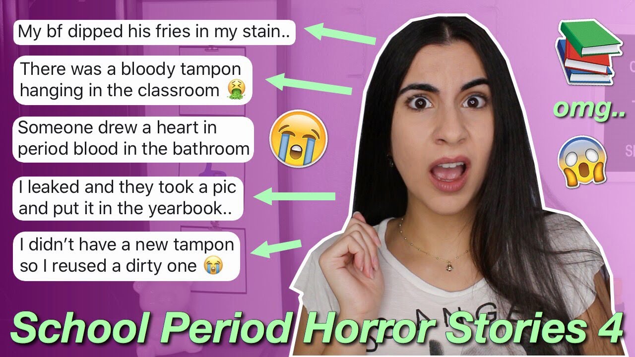 SCHOOL Period Horror Stories 4 (+ giveaway!) | Just Sharon