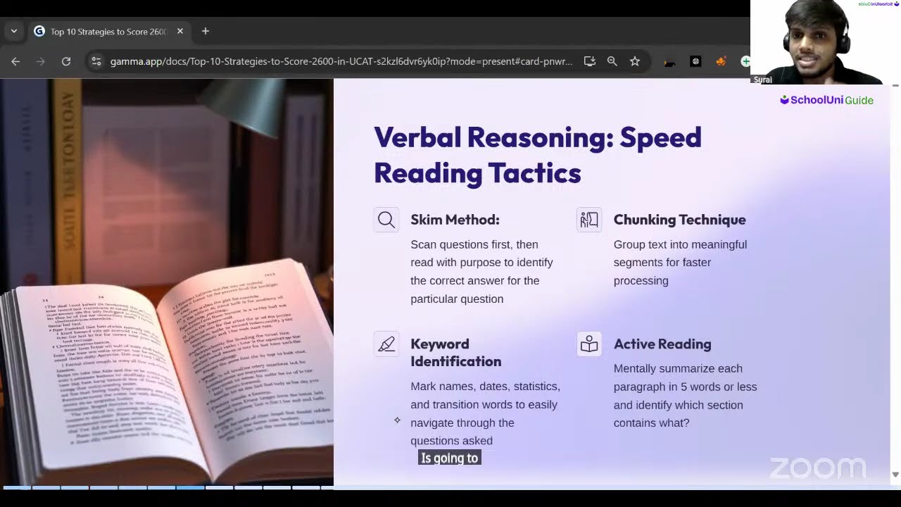 Top 10 Strategies to Score 2600+ in UCAT – Free Masterclass!
