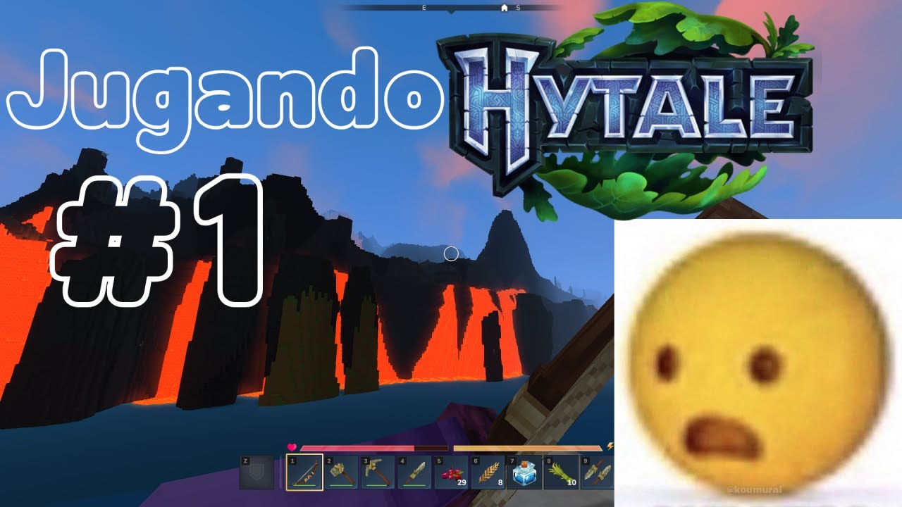 El nacer de un superviviente 🔥 | Hytale